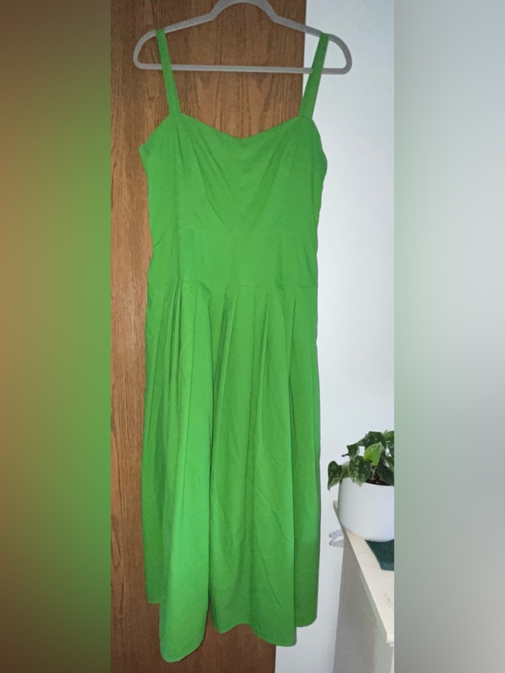 NWT J. Crew Pleated Drop Waist Midi Waist 12 - Picture 2 of 8